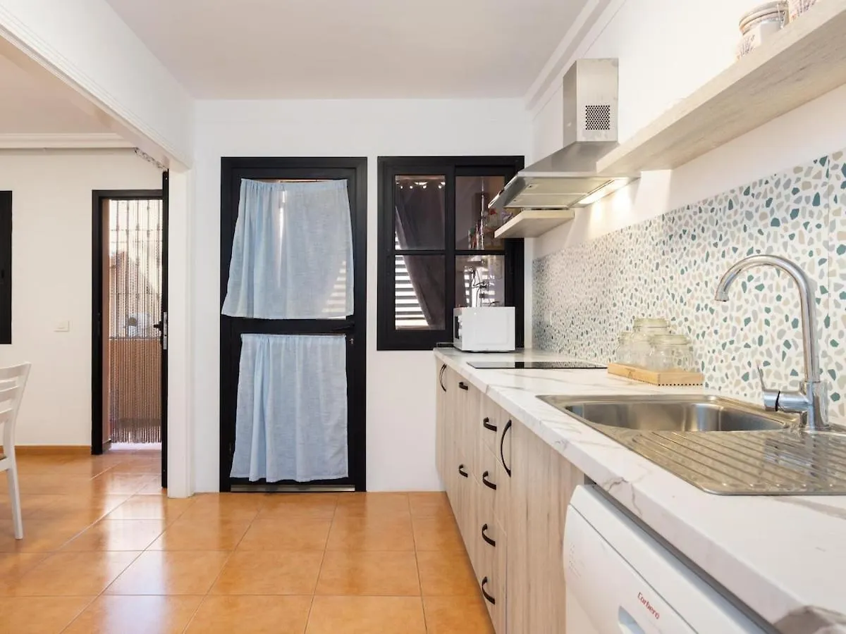 Nyaraló Ek Candelaria House Estrelitzia Santa Cruz de Tenerife Spanyolország