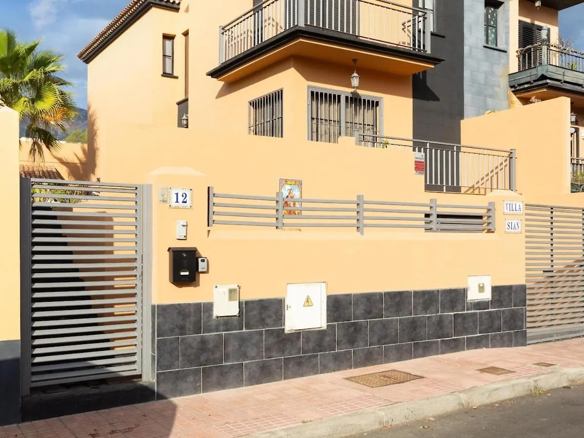 Ek Candelaria House Estrelitzia Santa Cruz de Tenerife